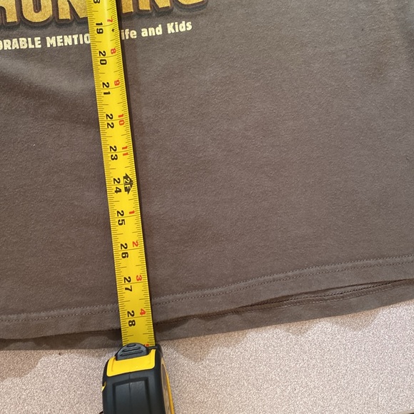 Jeff Foxworthy - Red neck hunters T-shirt. Size L - Picture 7 of 8